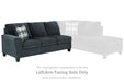 Abinger 2-Piece Sectional with Chaise - Golden Home Furniture (Columbus, OH) - Multi Location
