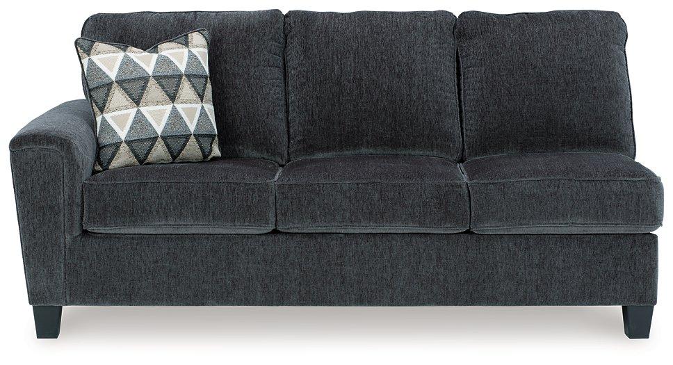 Abinger 2-Piece Sectional with Chaise - Golden Home Furniture (Columbus, OH) - Multi Location