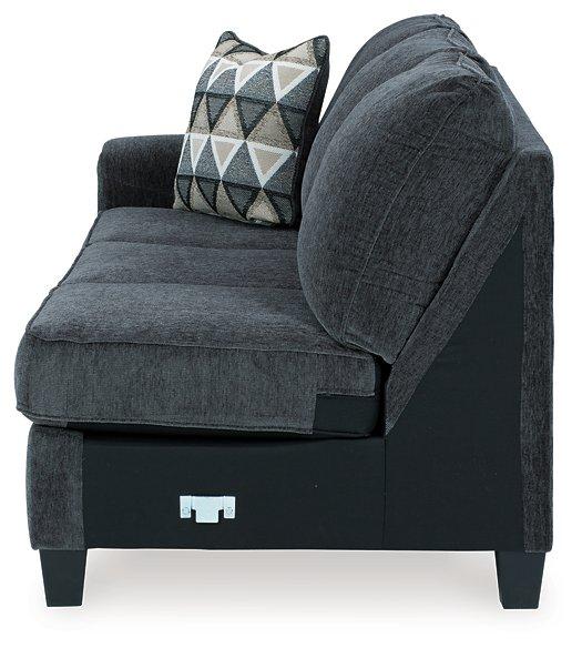 Abinger 2-Piece Sectional with Chaise - Golden Home Furniture (Columbus, OH) - Multi Location