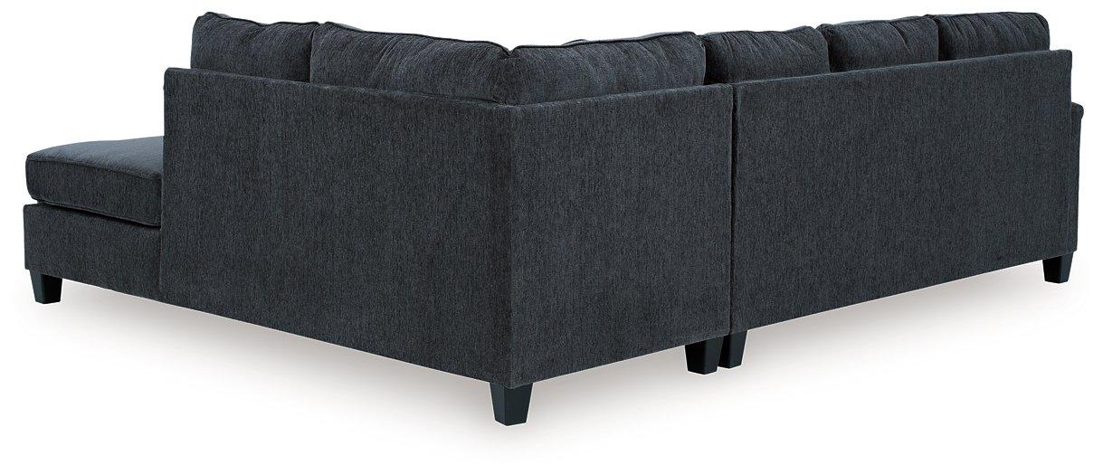 Abinger 2-Piece Sectional with Chaise - Golden Home Furniture (Columbus, OH) - Multi Location