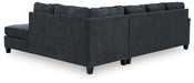 Abinger 2-Piece Sectional with Chaise - Golden Home Furniture (Columbus, OH) - Multi Location