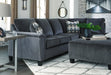 Abinger 2-Piece Sectional with Chaise - Golden Home Furniture (Columbus, OH) - Multi Location