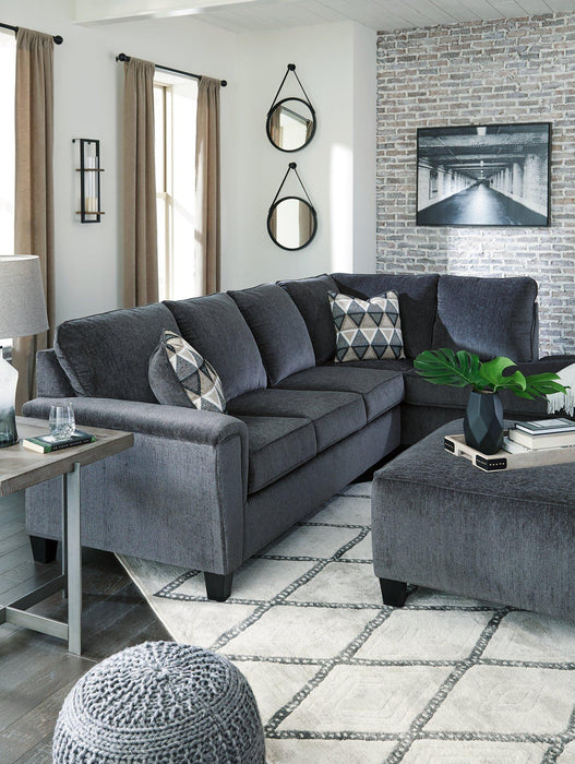 Abinger 2-Piece Sectional with Chaise - Golden Home Furniture (Columbus, OH) - Multi Location