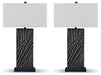 Bartlen Lamp Set - Golden Home Furniture (Columbus, OH) - Multi Location