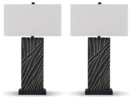 Bartlen Lamp Set - Golden Home Furniture (Columbus, OH) - Multi Location