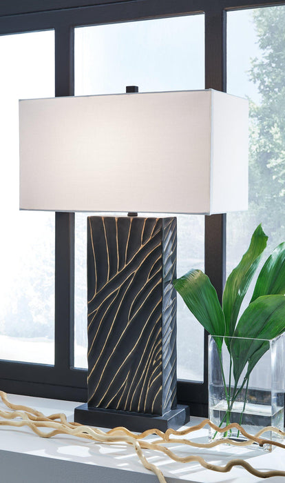 Bartlen Lamp Set - Golden Home Furniture (Columbus, OH) - Multi Location