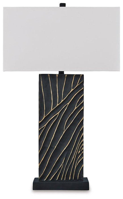 Bartlen Lamp Set - Golden Home Furniture (Columbus, OH) - Multi Location