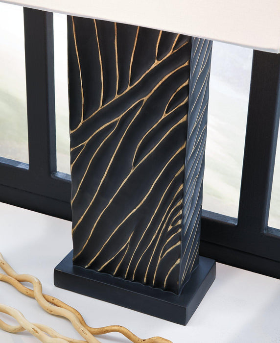 Bartlen Lamp Set - Golden Home Furniture (Columbus, OH) - Multi Location