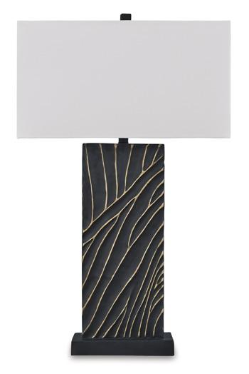 Bartlen Lamp Set - Golden Home Furniture (Columbus, OH) - Multi Location