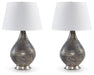 Bluacy Lamp Set - Golden Home Furniture (Columbus, OH) - Multi Location