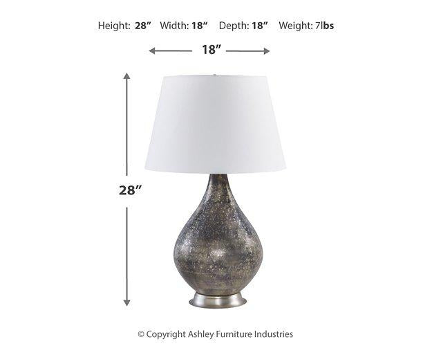 Bluacy Lamp Set - Golden Home Furniture (Columbus, OH) - Multi Location