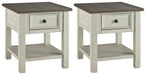 Bolanburg End Table Set - Golden Home Furniture (Columbus, OH) - Multi Location