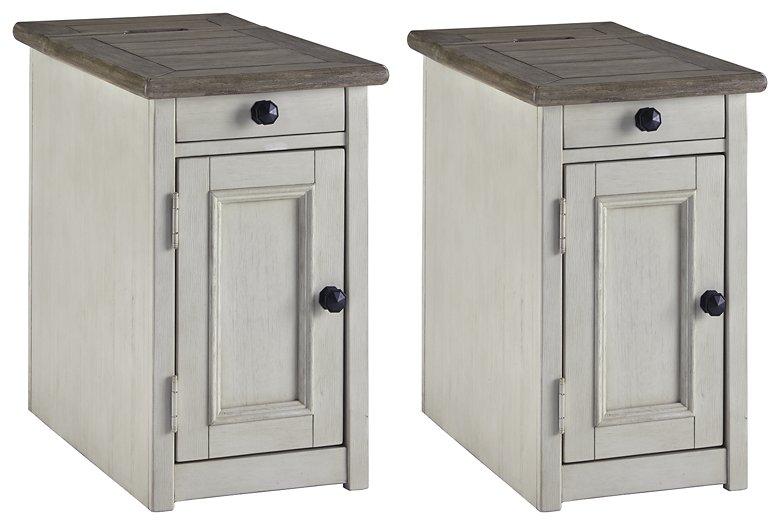 Bolanburg End Table Set - Golden Home Furniture (Columbus, OH) - Multi Location