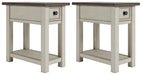 Bolanburg End Table Set - Golden Home Furniture (Columbus, OH) - Multi Location