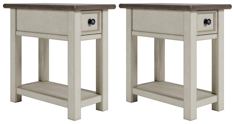 Bolanburg End Table Set - Golden Home Furniture (Columbus, OH) - Multi Location
