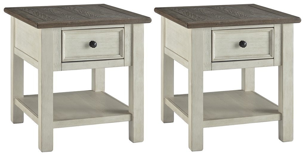 Bolanburg End Table Set - Golden Home Furniture (Columbus, OH) - Multi Location