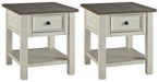 Bolanburg End Table Set - Golden Home Furniture (Columbus, OH) - Multi Location