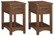 Breegin End Table Set - Golden Home Furniture (Columbus, OH) - Multi Location