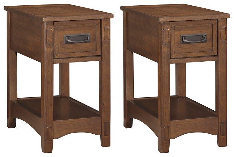 Breegin End Table Set - Golden Home Furniture (Columbus, OH) - Multi Location