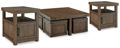 Boardernest Occasional Table Set - Golden Home Furniture (Columbus, OH) - Multi Location
