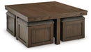 Boardernest Occasional Table Set - Golden Home Furniture (Columbus, OH) - Multi Location