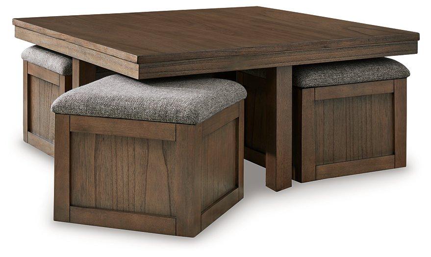Boardernest Occasional Table Set - Golden Home Furniture (Columbus, OH) - Multi Location