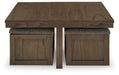 Boardernest Occasional Table Set - Golden Home Furniture (Columbus, OH) - Multi Location