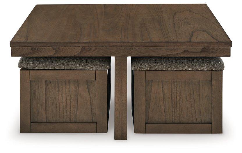 Boardernest Occasional Table Set - Golden Home Furniture (Columbus, OH) - Multi Location