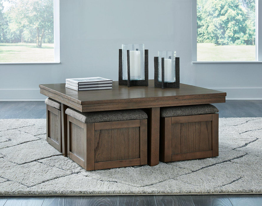 Boardernest Occasional Table Set - Golden Home Furniture (Columbus, OH) - Multi Location
