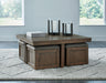 Boardernest Occasional Table Set - Golden Home Furniture (Columbus, OH) - Multi Location