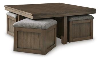 Boardernest Occasional Table Set - Golden Home Furniture (Columbus, OH) - Multi Location