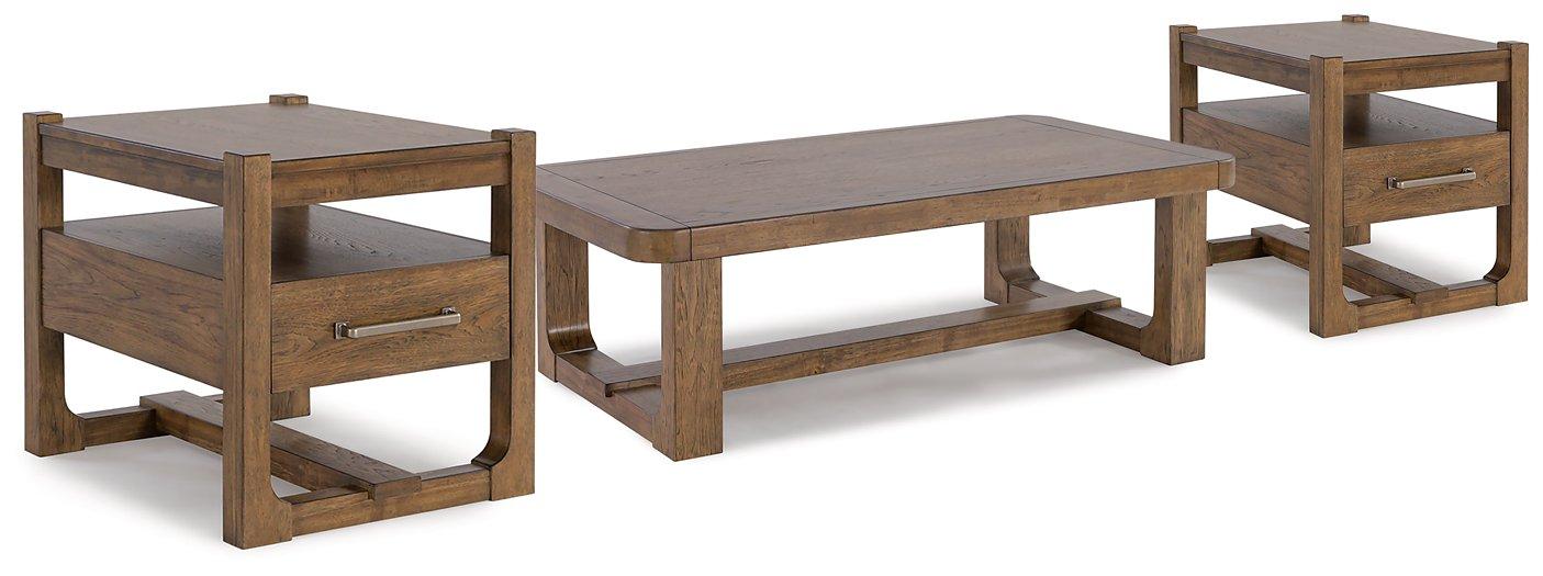 Cabalynn Occasional Table Set - Golden Home Furniture (Columbus, OH) - Multi Location