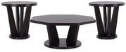 Chasinfield Occasional Table Set - Golden Home Furniture (Columbus, OH) - Multi Location