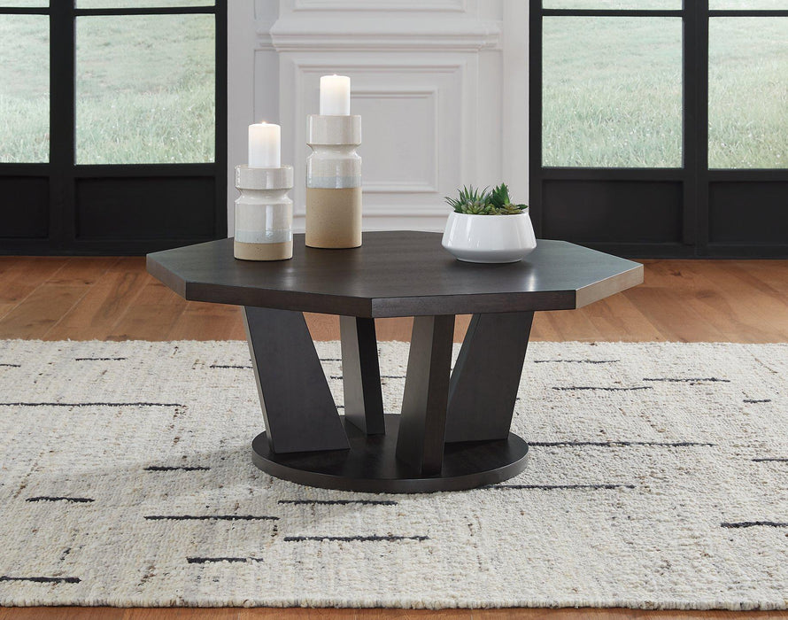 Chasinfield Occasional Table Set - Golden Home Furniture (Columbus, OH) - Multi Location