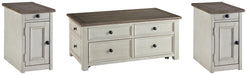 Bolanburg Occasional Table Set - Golden Home Furniture (Columbus, OH) - Multi Location