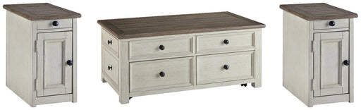 Bolanburg Occasional Table Set - Golden Home Furniture (Columbus, OH) - Multi Location