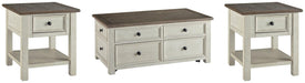 Bolanburg Occasional Table Set - Golden Home Furniture (Columbus, OH) - Multi Location