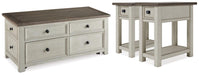 Bolanburg Occasional Table Set - Golden Home Furniture (Columbus, OH) - Multi Location