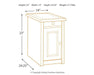 Bolanburg Occasional Table Set - Golden Home Furniture (Columbus, OH) - Multi Location