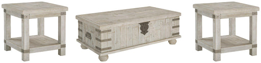 Carynhurst Occasional Table Set - Golden Home Furniture (Columbus, OH) - Multi Location