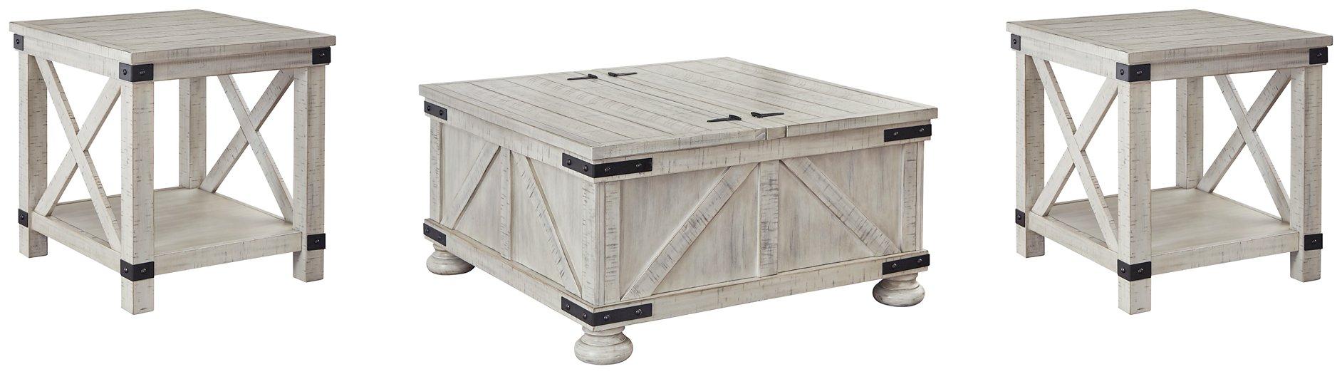 Carynhurst Occasional Table Set - Golden Home Furniture (Columbus, OH) - Multi Location