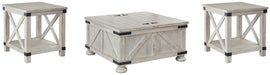 Carynhurst Occasional Table Set - Golden Home Furniture (Columbus, OH) - Multi Location