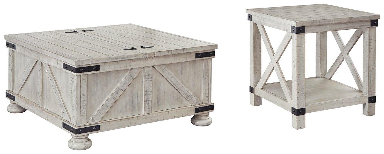 Carynhurst Occasional Table Set - Golden Home Furniture (Columbus, OH) - Multi Location