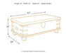 Carynhurst Occasional Table Set - Golden Home Furniture (Columbus, OH) - Multi Location