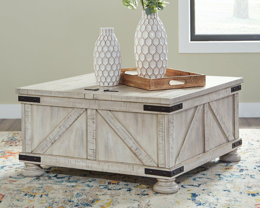 Carynhurst Occasional Table Set - Golden Home Furniture (Columbus, OH) - Multi Location