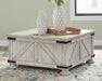 Carynhurst Occasional Table Set - Golden Home Furniture (Columbus, OH) - Multi Location