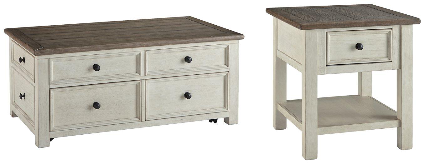 Bolanburg Table Set - Golden Home Furniture (Columbus, OH) - Multi Location