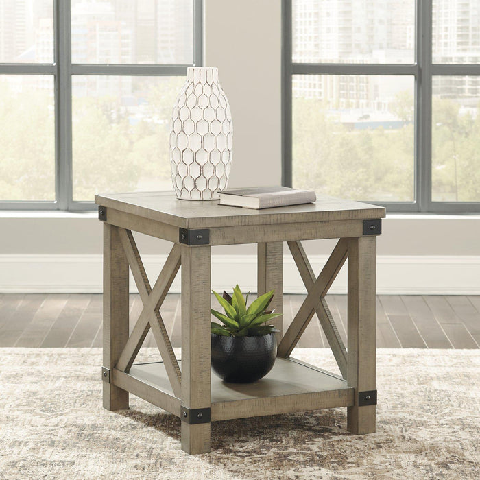 Aldwin End Table Set - Golden Home Furniture (Columbus, OH) - Multi Location