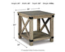 Aldwin End Table Set - Golden Home Furniture (Columbus, OH) - Multi Location