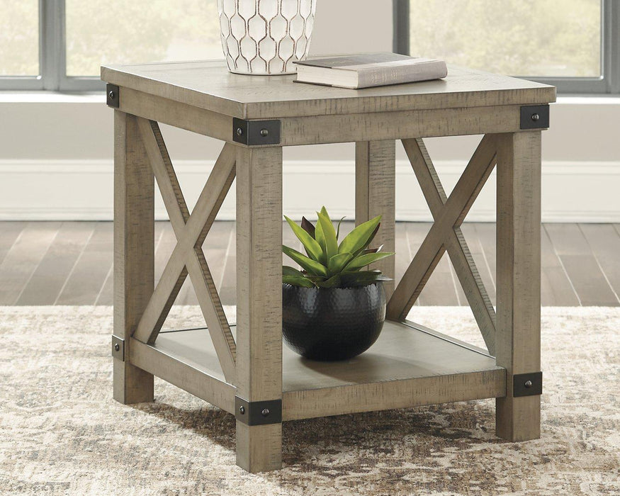 Aldwin End Table Set - Golden Home Furniture (Columbus, OH) - Multi Location